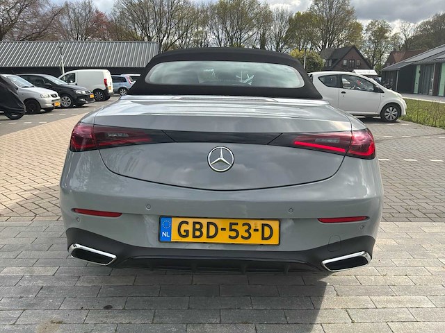 2024 mercedes-benz 200 amg line cle cabriolet personenauto - afbeelding 36 van  39
