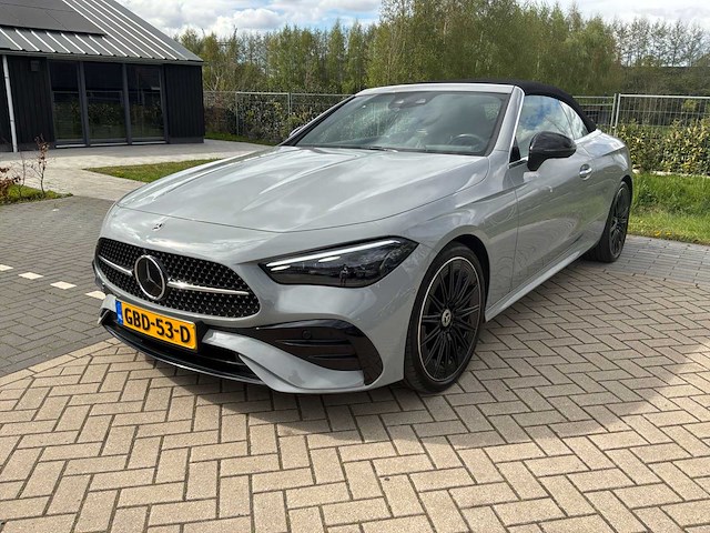 2024 mercedes-benz 200 amg line cle cabriolet personenauto - afbeelding 1 van  39