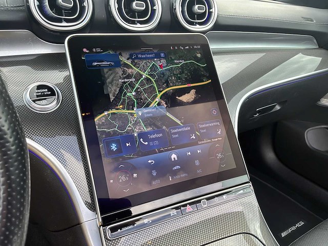 2024 mercedes-benz 200 amg line cle cabriolet personenauto - afbeelding 25 van  39