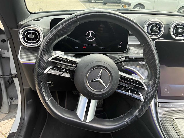2024 mercedes-benz 200 amg line cle cabriolet personenauto - afbeelding 15 van  33