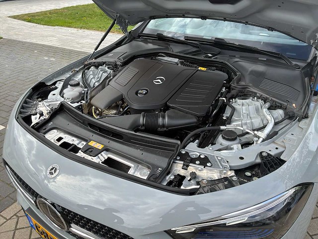 2024 mercedes-benz 200 amg line cle cabriolet personenauto - afbeelding 25 van  33