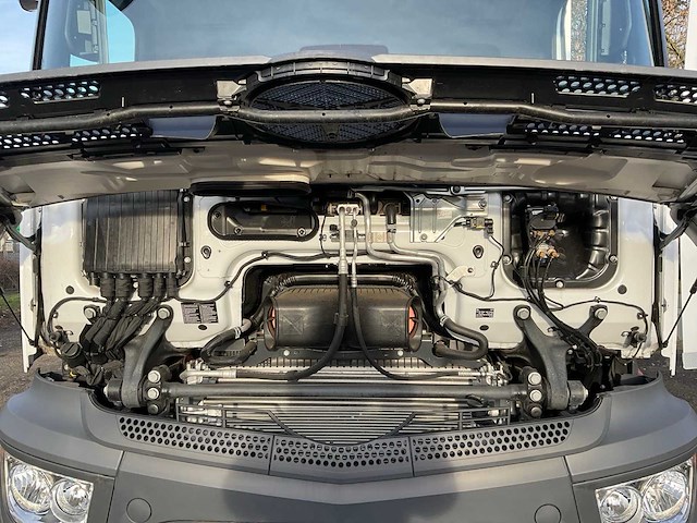 2024 mercedes-benz actros 2127 vrachtwagen - afbeelding 10 van  32