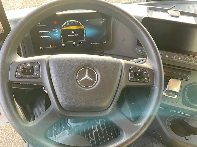 2024 mercedes-benz actros 2127 vrachtwagen - afbeelding 14 van  32