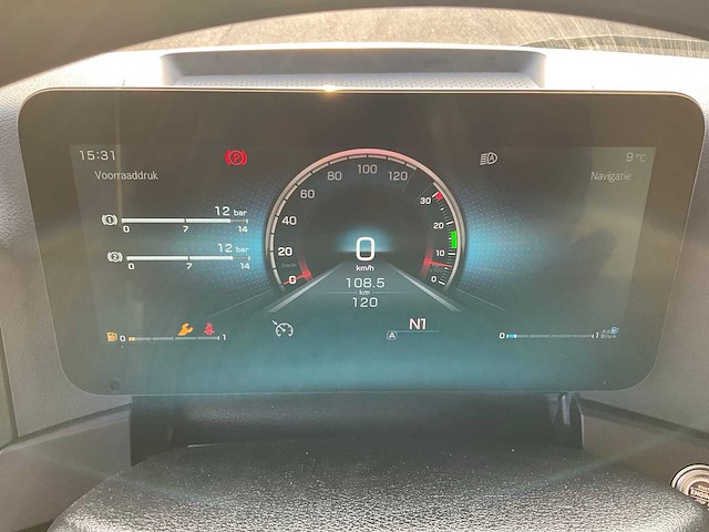 2024 mercedes-benz actros 2127 vrachtwagen - afbeelding 15 van  32