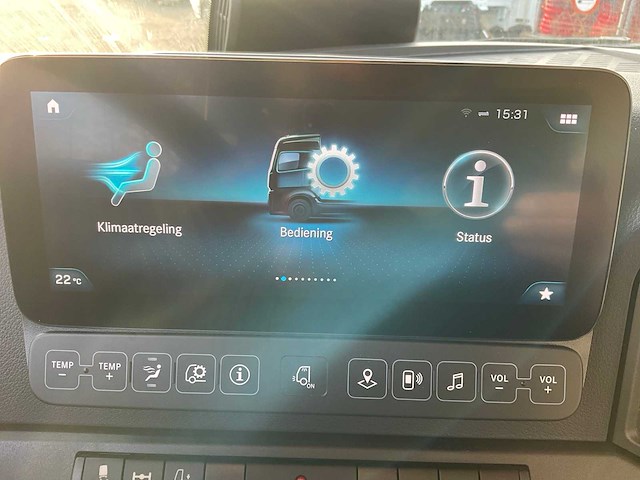 2024 mercedes-benz actros 2127 vrachtwagen - afbeelding 16 van  32