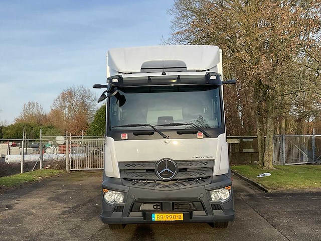 2024 mercedes-benz actros 2127 vrachtwagen - afbeelding 12 van  32