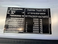 2024 mercedes-benz actros 2127 vrachtwagen - afbeelding 26 van  32