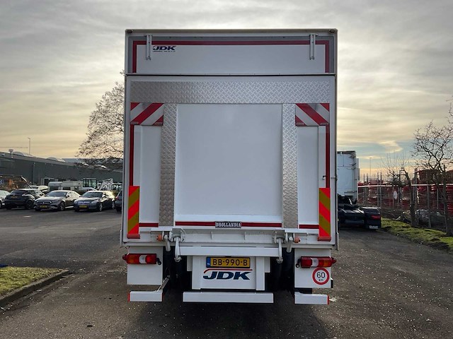 2024 mercedes-benz actros 2127 vrachtwagen - afbeelding 28 van  32