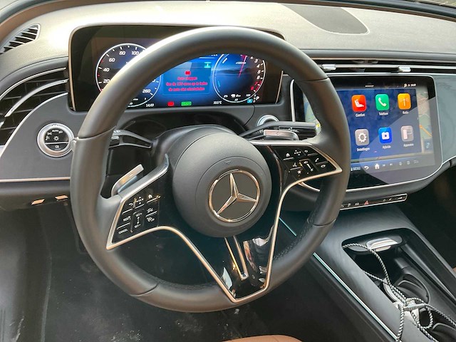 2024 mercedes-benz e-klasse hybrid 300e luxury line personenauto - afbeelding 9 van  30
