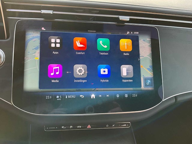 2024 mercedes-benz e-klasse hybrid 300e luxury line personenauto - afbeelding 14 van  30