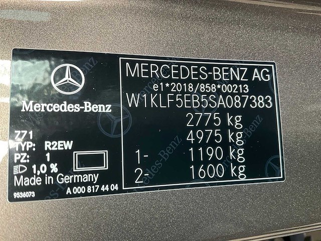 2024 mercedes-benz e-klasse hybrid 300e luxury line personenauto - afbeelding 22 van  30