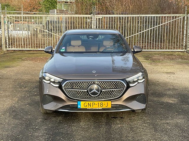 2024 mercedes-benz e-klasse hybrid 300e luxury line personenauto - afbeelding 4 van  7