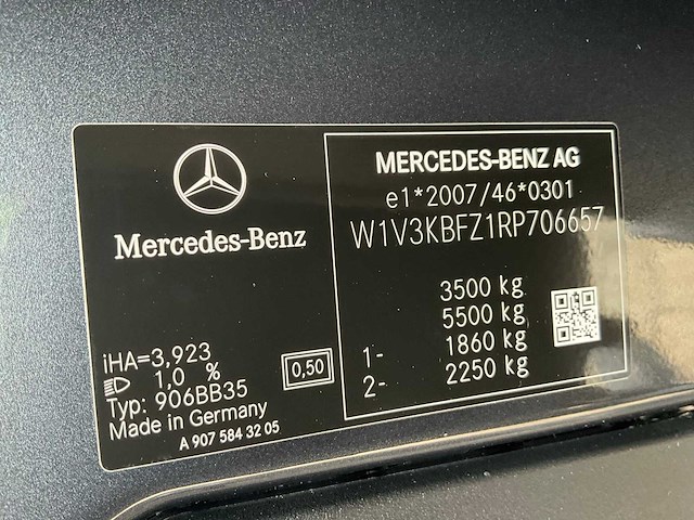 2024 mercedes-benz sprinter 317 1.9 cdi l2h2 bedrijfswagen - afbeelding 31 van  31