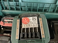 2024 metabo ssw 18 ltx 1750 bl accu slagmoersleutel (2x) - afbeelding 2 van  11