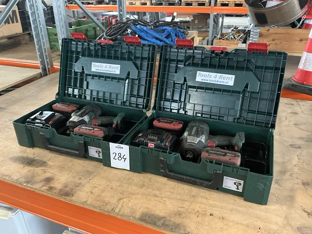 2024 metabo ssw 18 ltx 1750 bl accu slagmoersleutel (2x) - afbeelding 1 van  11