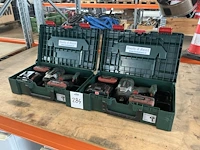 2024 metabo ssw 18 ltx 1750 bl accu slagmoersleutel (2x) - afbeelding 1 van  11