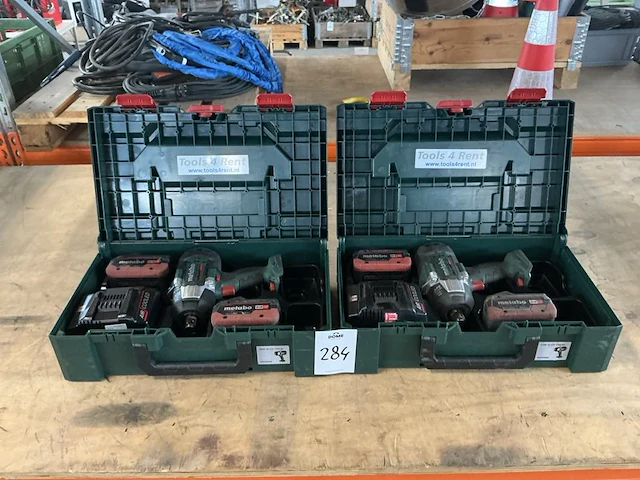 2024 metabo ssw 18 ltx 1750 bl accu slagmoersleutel (2x) - afbeelding 4 van  11