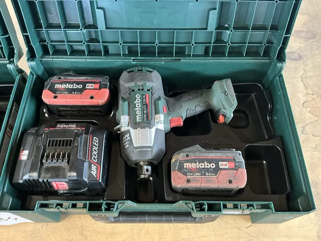 2024 metabo ssw 18 ltx 1750 bl accu slagmoersleutel (2x) - afbeelding 5 van  11