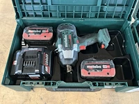 2024 metabo ssw 18 ltx 1750 bl accu slagmoersleutel (2x) - afbeelding 6 van  11