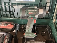 2024 metabo ssw 18 ltx 1750 bl accu slagmoersleutel (2x) - afbeelding 8 van  11