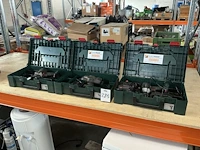 2024 metabo ssw 18 ltx 1750 bl accu slagmoersleutel / boormachine (3x) - afbeelding 1 van  9