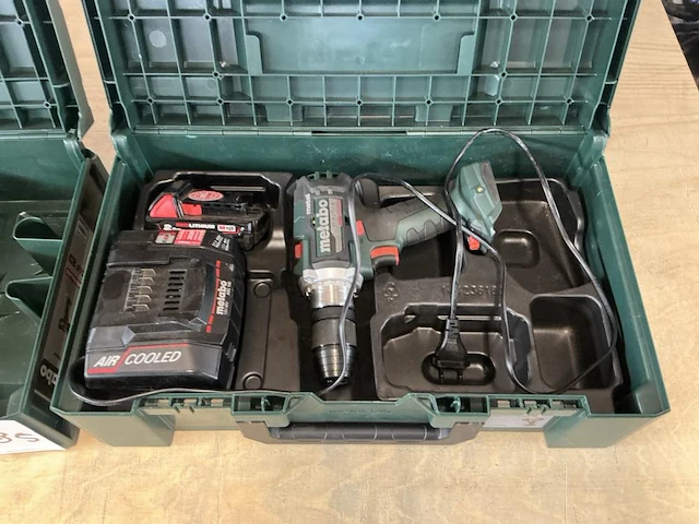 2024 metabo ssw 18 ltx 1750 bl accu slagmoersleutel / boormachine (3x) - afbeelding 2 van  9