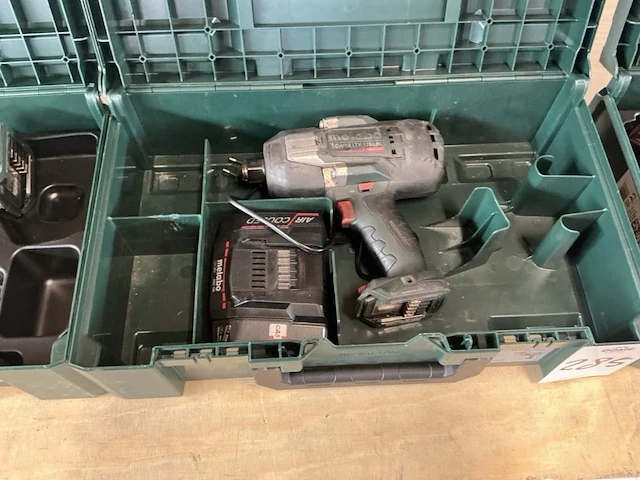 2024 metabo ssw 18 ltx 1750 bl accu slagmoersleutel / boormachine (3x) - afbeelding 3 van  9