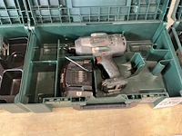 2024 metabo ssw 18 ltx 1750 bl accu slagmoersleutel / boormachine (3x) - afbeelding 3 van  9