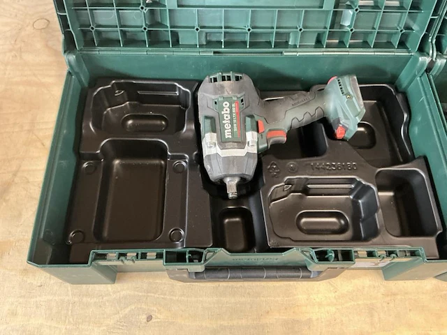 2024 metabo ssw 18 ltx 1750 bl accu slagmoersleutel / boormachine (3x) - afbeelding 4 van  9