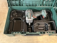 2024 metabo ssw 18 ltx 1750 bl accu slagmoersleutel / boormachine (3x) - afbeelding 4 van  9