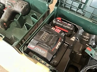 2024 metabo ssw 18 ltx 1750 bl accu slagmoersleutel / boormachine (3x) - afbeelding 7 van  9
