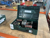2024 metabo ssw 18 ltx 1750 bl accu slagmoersleutel - afbeelding 1 van  9