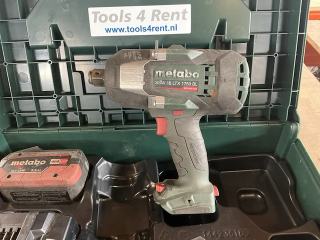 2024 metabo ssw 18 ltx 1750 bl accu slagmoersleutel - afbeelding 3 van  9