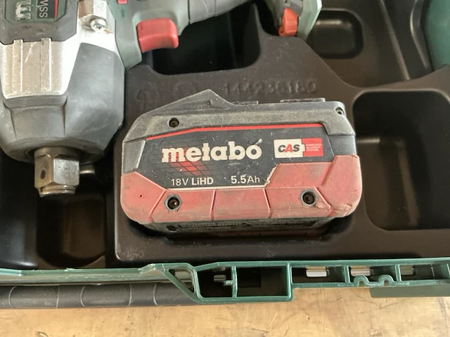 2024 metabo ssw 18 ltx 1750 bl accu slagmoersleutel - afbeelding 6 van  9