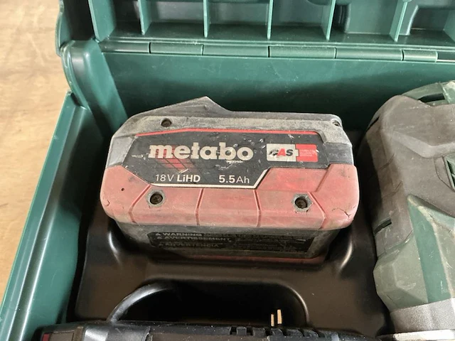 2024 metabo ssw 18 ltx 1750 bl accu slagmoersleutel - afbeelding 7 van  9