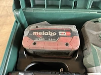 2024 metabo ssw 18 ltx 1750 bl accu slagmoersleutel - afbeelding 7 van  9