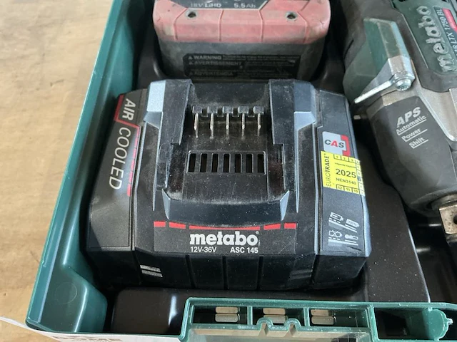2024 metabo ssw 18 ltx 1750 bl accu slagmoersleutel - afbeelding 8 van  9