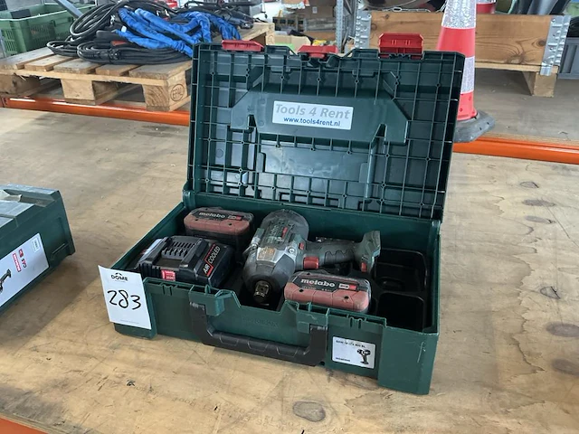 2024 metabo ssw 18 ltx 1750 bl accu slagmoersleutel - afbeelding 1 van  9