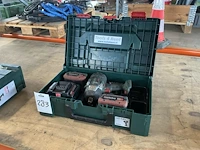 2024 metabo ssw 18 ltx 1750 bl accu slagmoersleutel - afbeelding 1 van  9