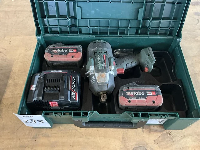 2024 metabo ssw 18 ltx 1750 bl accu slagmoersleutel - afbeelding 2 van  9