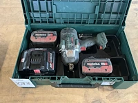 2024 metabo ssw 18 ltx 1750 bl accu slagmoersleutel - afbeelding 2 van  9