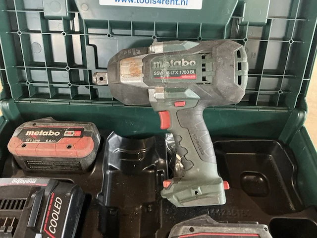 2024 metabo ssw 18 ltx 1750 bl accu slagmoersleutel - afbeelding 3 van  9