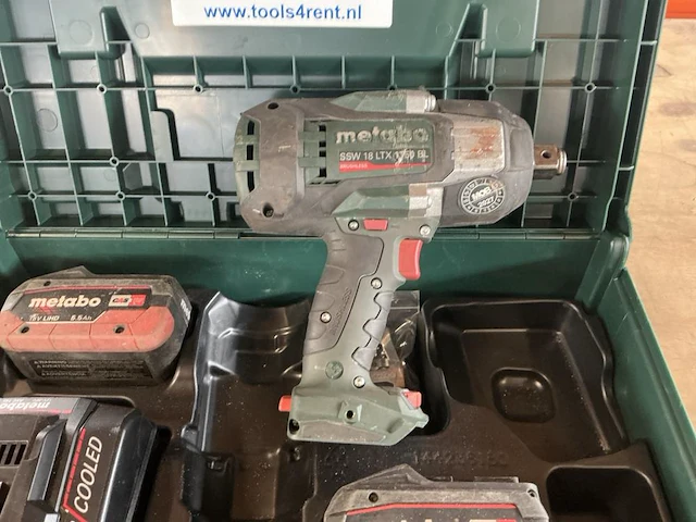 2024 metabo ssw 18 ltx 1750 bl accu slagmoersleutel - afbeelding 4 van  9