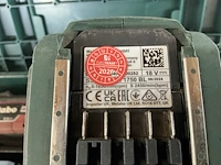 2024 metabo ssw 18 ltx 1750 bl accu slagmoersleutel - afbeelding 5 van  9