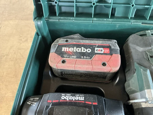 2024 metabo ssw 18 ltx 1750 bl accu slagmoersleutel - afbeelding 6 van  9