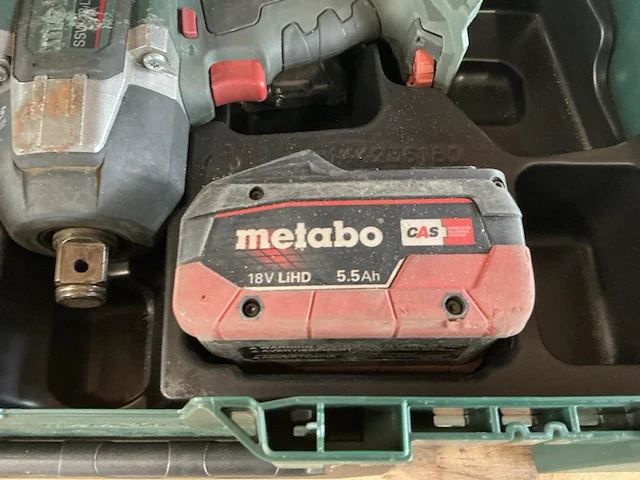 2024 metabo ssw 18 ltx 1750 bl accu slagmoersleutel - afbeelding 7 van  9