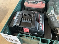 2024 metabo ssw 18 ltx 1750 bl accu slagmoersleutel - afbeelding 8 van  9