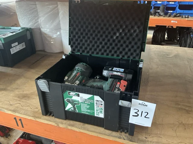 2024 metabo ssw 18 ltx 1750 bl accu slagmoersleutel - afbeelding 1 van  6