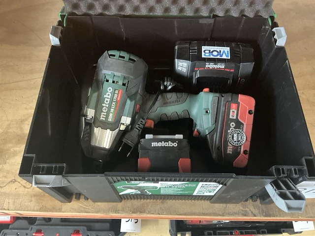 2024 metabo ssw 18 ltx 1750 bl accu slagmoersleutel - afbeelding 2 van  6