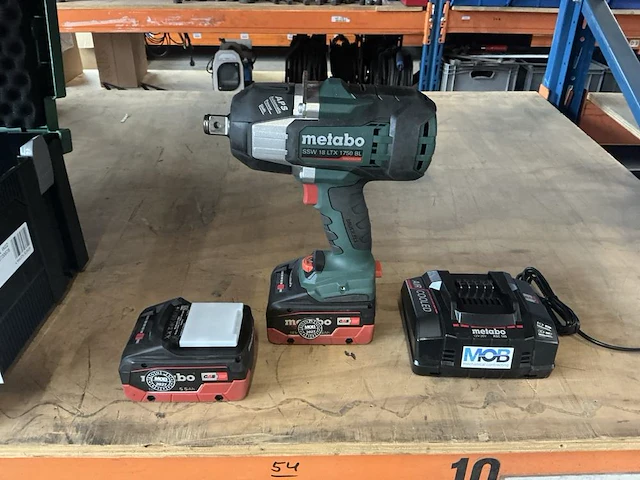 2024 metabo ssw 18 ltx 1750 bl accu slagmoersleutel - afbeelding 3 van  6